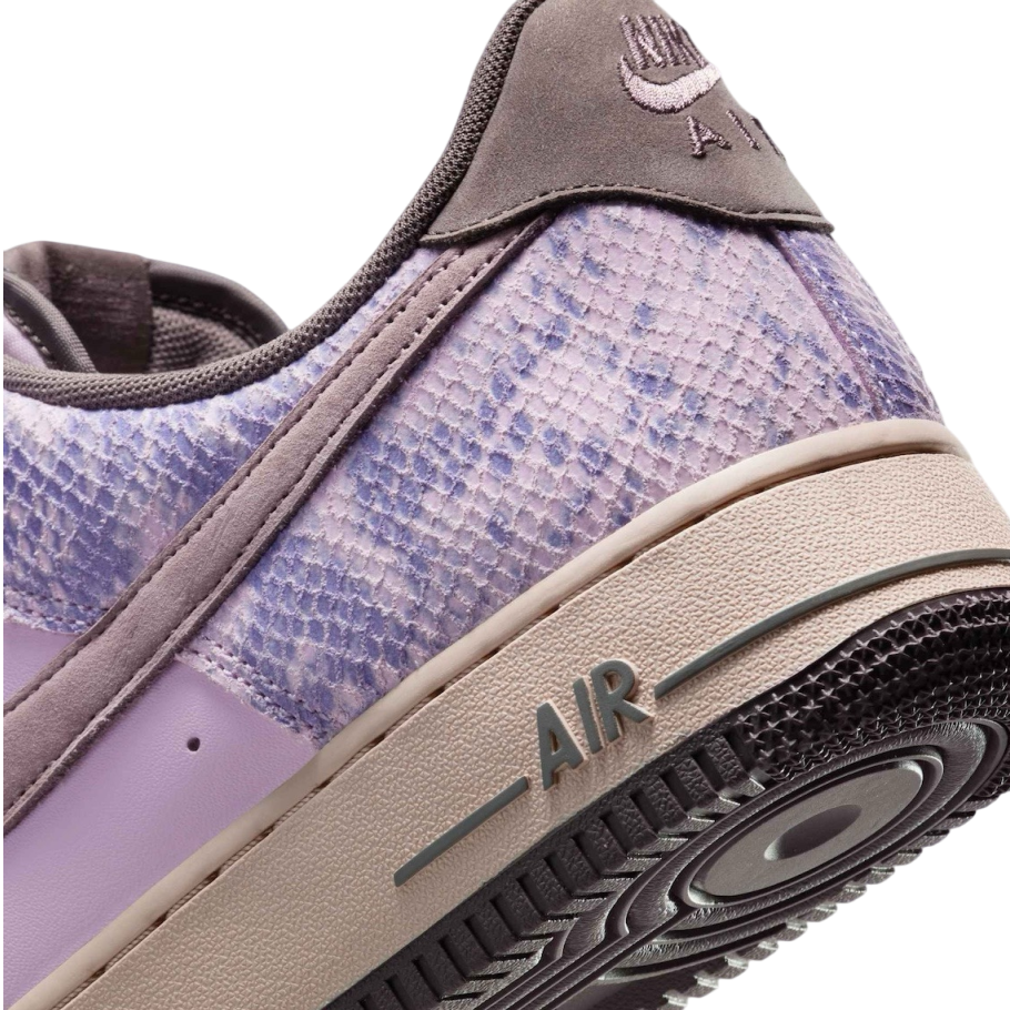 【2025年 発売予定】NIKE AIR FORCE 1 LOW “Purple Snakeskin” (ナイキ エア フォース 1 ロー “パープルスネークスキン”) [HF2898-500]