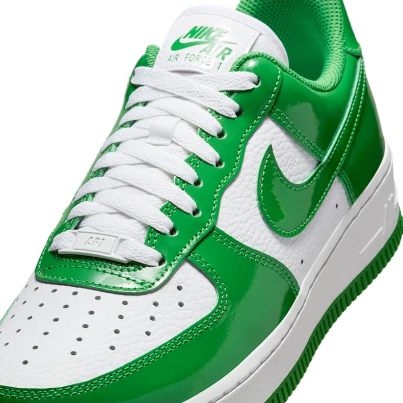 【2024年 発売予定】NIKE AIR FORCE 1 LOW “White/Kelly Green” (ナイキ エア フォース 1 ロー “ホワイト/ケリーグリーン”) [FJ4801-300]