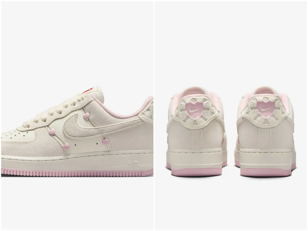 【2025年 2月 発売予定】NIKE W AIR FORCE 1 LOW “Valentine 2025/Sail/Pink Foam” (ナイキ エア フォース 1 ロー “バレンタイン/セイル/ピンクフォーム”) [HV5992-111]