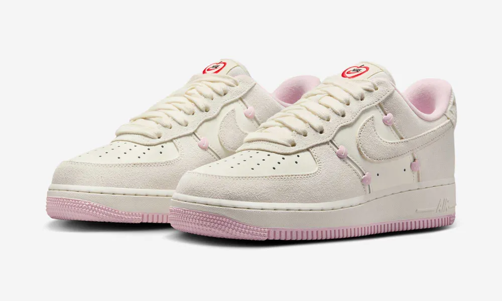 【2025年 2月 発売予定】NIKE W AIR FORCE 1 LOW “Valentine 2025/Sail/Pink Foam” (ナイキ エア フォース 1 ロー “バレンタイン/セイル/ピンクフォーム”) [HV5992-111]