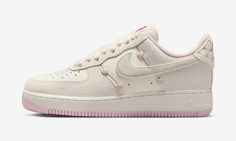 【2025年 2月 発売予定】NIKE W AIR FORCE 1 LOW “Valentine 2025/Sail/Pink Foam” (ナイキ エア フォース 1 ロー “バレンタイン/セイル/ピンクフォーム”) [HV5992-111]