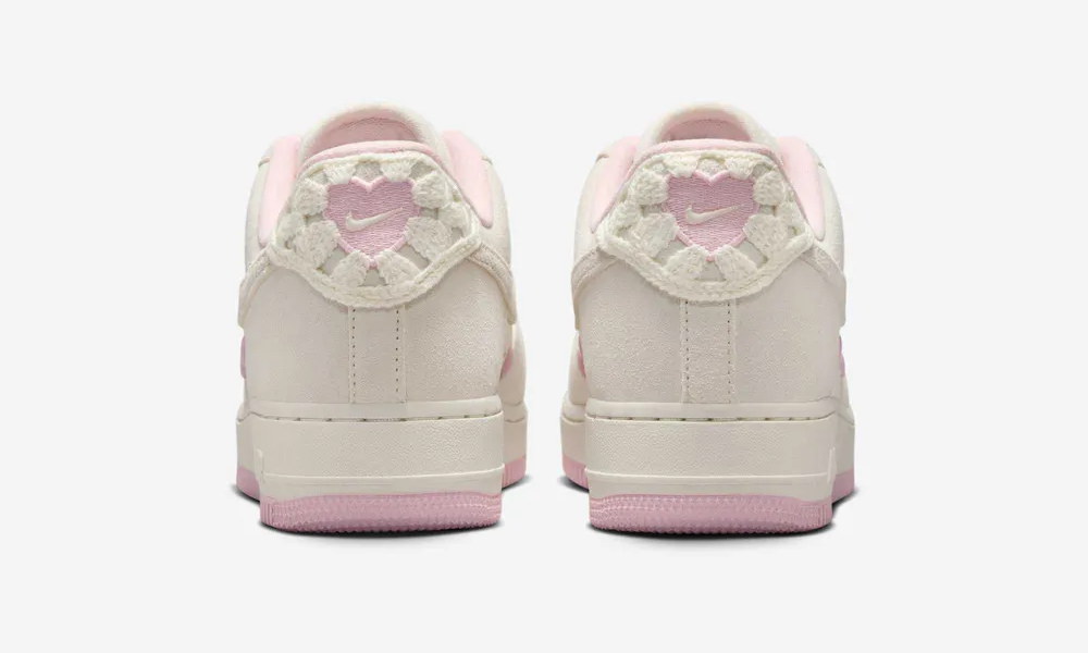 【2025年 2月 発売予定】NIKE W AIR FORCE 1 LOW “Valentine 2025/Sail/Pink Foam” (ナイキ エア フォース 1 ロー “バレンタイン/セイル/ピンクフォーム”) [HV5992-111]