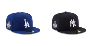 ニューエラから、MLB公式選手用キャップ "59FIFTY" ワールドシリーズ2024オフィシャルキャップが2024年 11/12 発売 (New Era World Series)