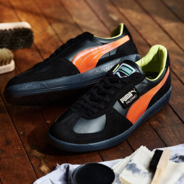 【2024年 11/30 発売】PUMA PALERMO Made in JAPAN KL SPORT -Created by KICKS LAB.- (キックスラボ プーマ パレルモ メイドインジャパン) [402421-01]