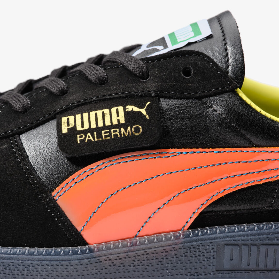 【2024年 11/30 発売】PUMA PALERMO Made in JAPAN KL SPORT -Created by KICKS LAB.- (キックスラボ プーマ パレルモ メイドインジャパン) [402421-01]