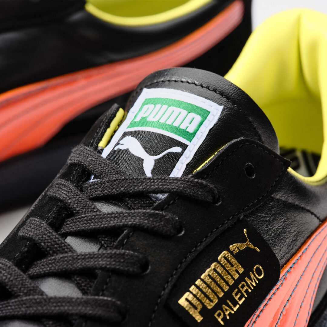 【2024年 11/30 発売】PUMA PALERMO Made in JAPAN KL SPORT -Created by KICKS LAB.- (キックスラボ プーマ パレルモ メイドインジャパン) [402421-01]