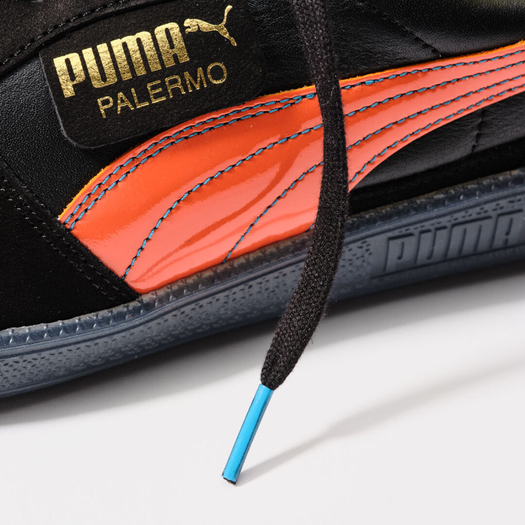 【2024年 11/30 発売】PUMA PALERMO Made in JAPAN KL SPORT -Created by KICKS LAB.- (キックスラボ プーマ パレルモ メイドインジャパン) [402421-01]