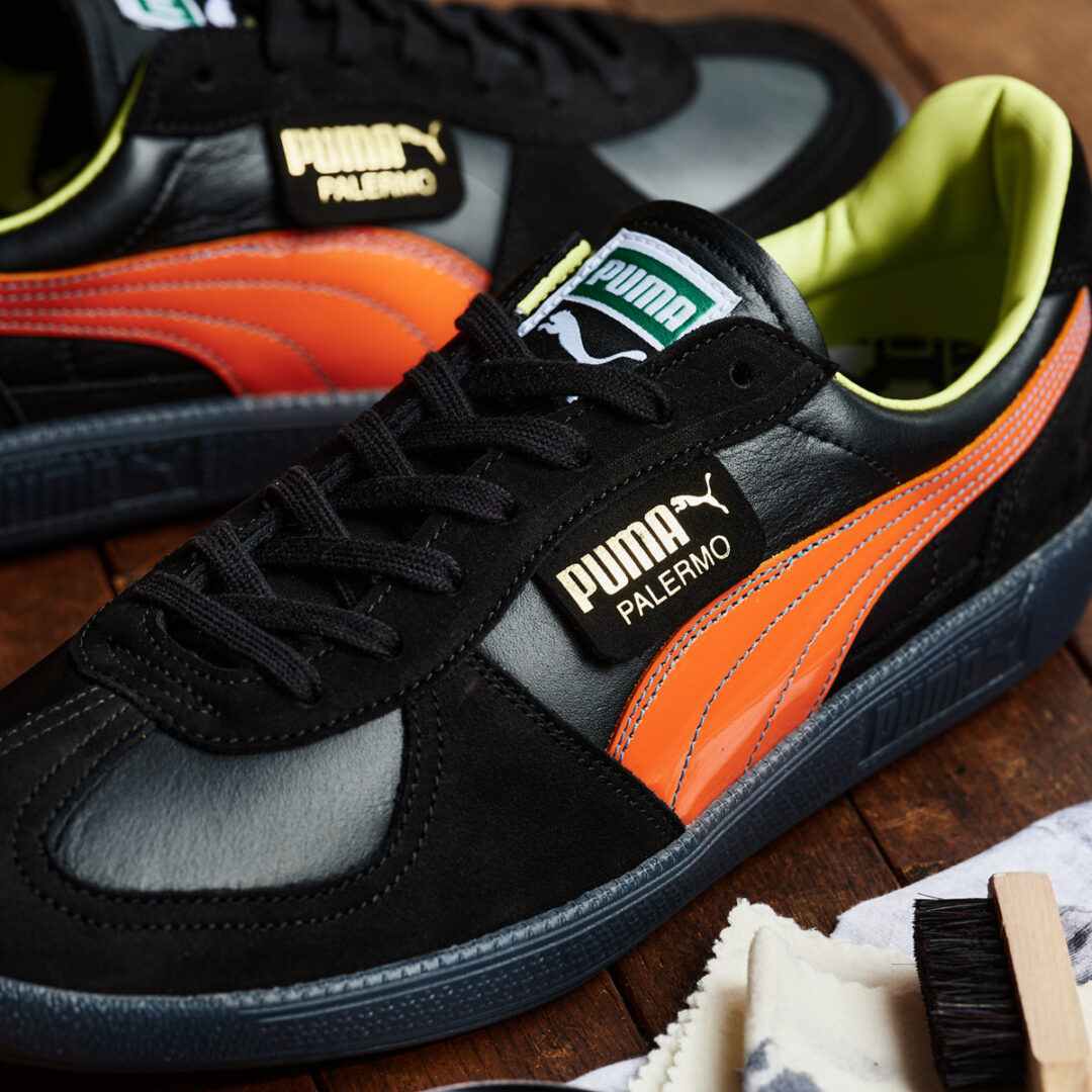 【2024年 11/30 発売】PUMA PALERMO Made in JAPAN KL SPORT -Created by KICKS LAB.- (キックスラボ プーマ パレルモ メイドインジャパン) [402421-01]