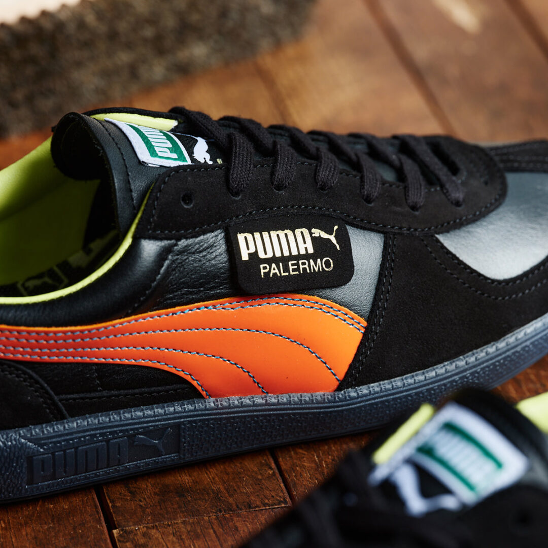 【2024年 11/30 発売】PUMA PALERMO Made in JAPAN KL SPORT -Created by KICKS LAB.- (キックスラボ プーマ パレルモ メイドインジャパン) [402421-01]