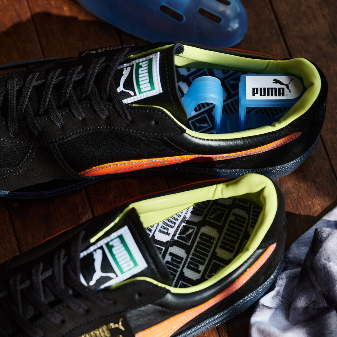 【2024年 11/30 発売】PUMA PALERMO Made in JAPAN KL SPORT -Created by KICKS LAB.- (キックスラボ プーマ パレルモ メイドインジャパン) [402421-01]