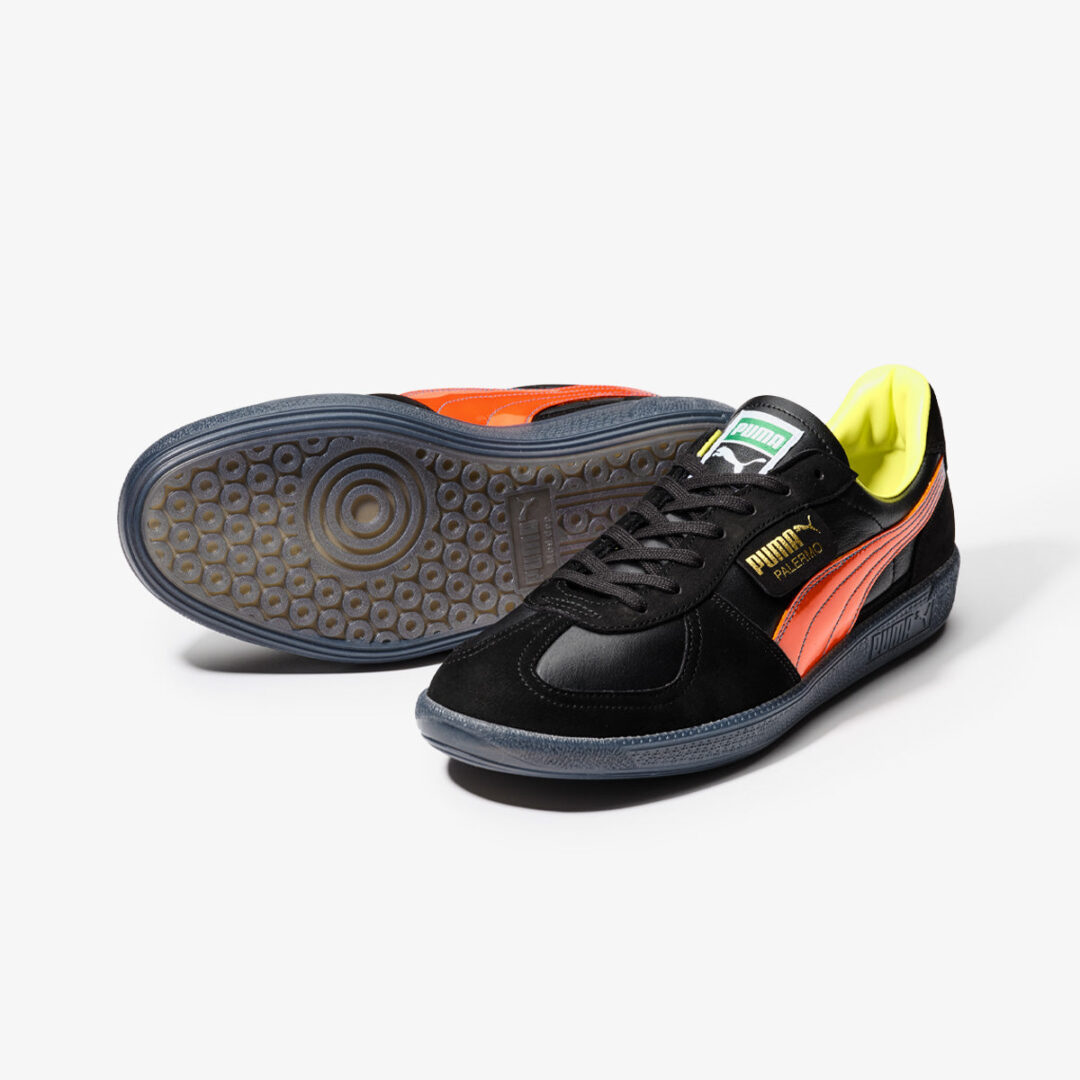 【2024年 11/30 発売】PUMA PALERMO Made in JAPAN KL SPORT -Created by KICKS LAB.- (キックスラボ プーマ パレルモ メイドインジャパン) [402421-01]