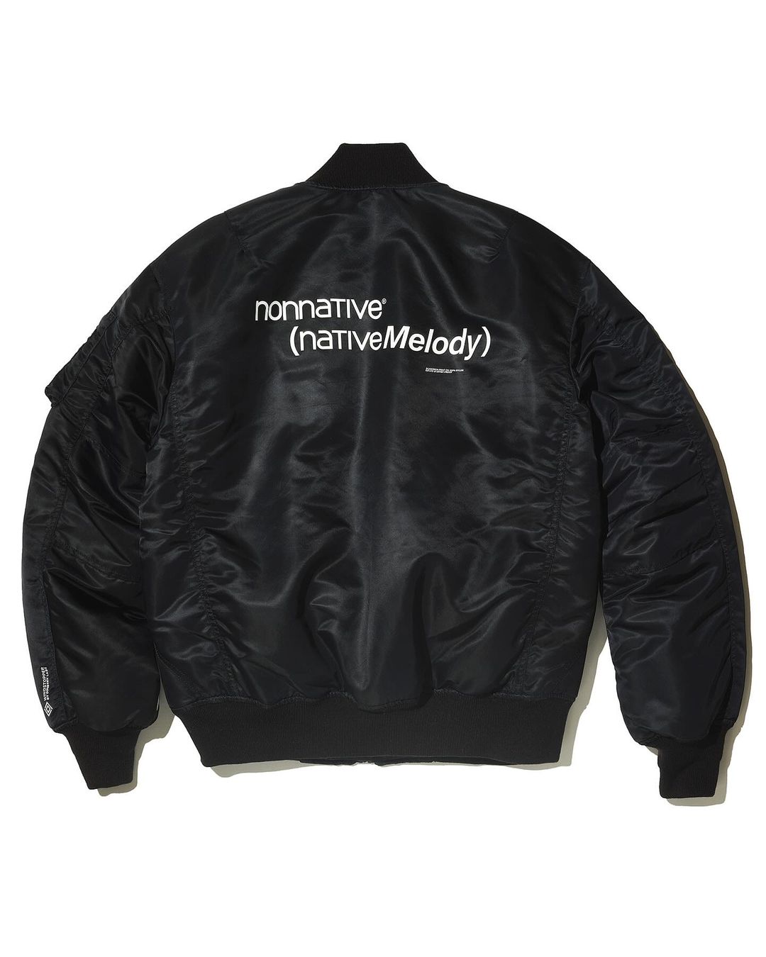 【2024年 11/23 発売】nonnative × FRAGMENT TROOPER PUFF BLOUSON (ノンネイティブ フラグメント 藤原ヒロシ)