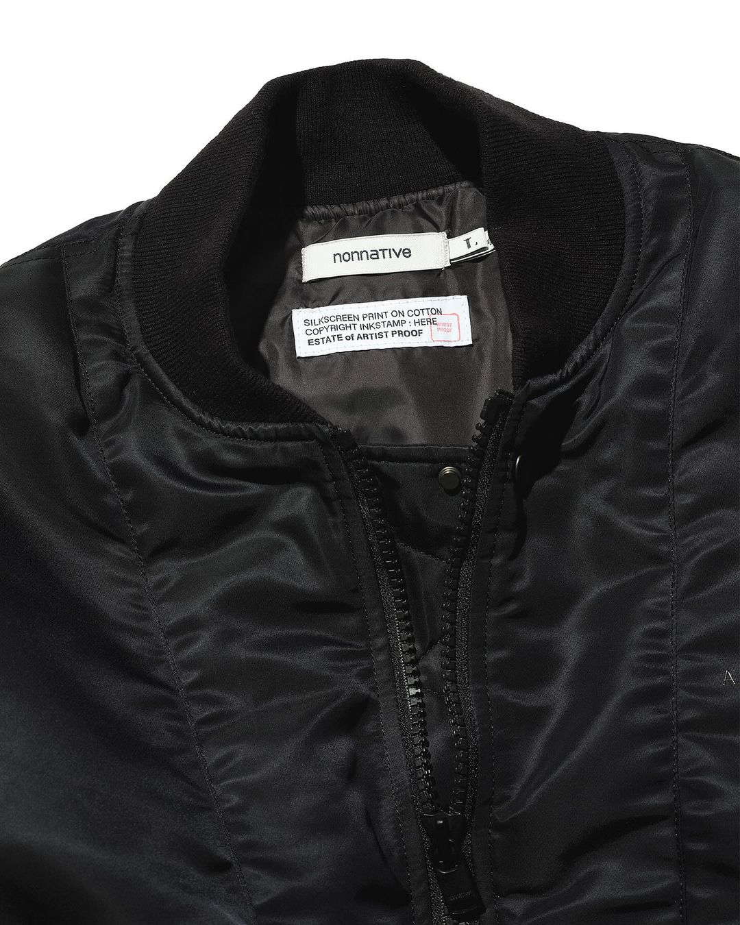 【2024年 11/23 発売】nonnative × FRAGMENT TROOPER PUFF BLOUSON (ノンネイティブ フラグメント 藤原ヒロシ)