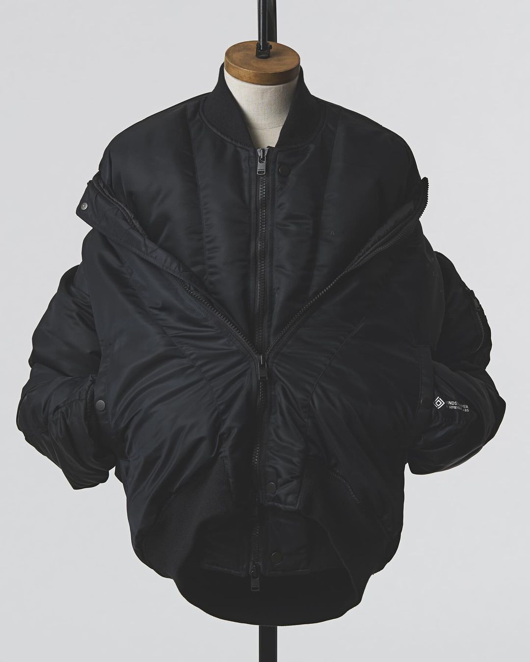 【2024年 11/23 発売】nonnative × FRAGMENT TROOPER PUFF BLOUSON (ノンネイティブ フラグメント 藤原ヒロシ)