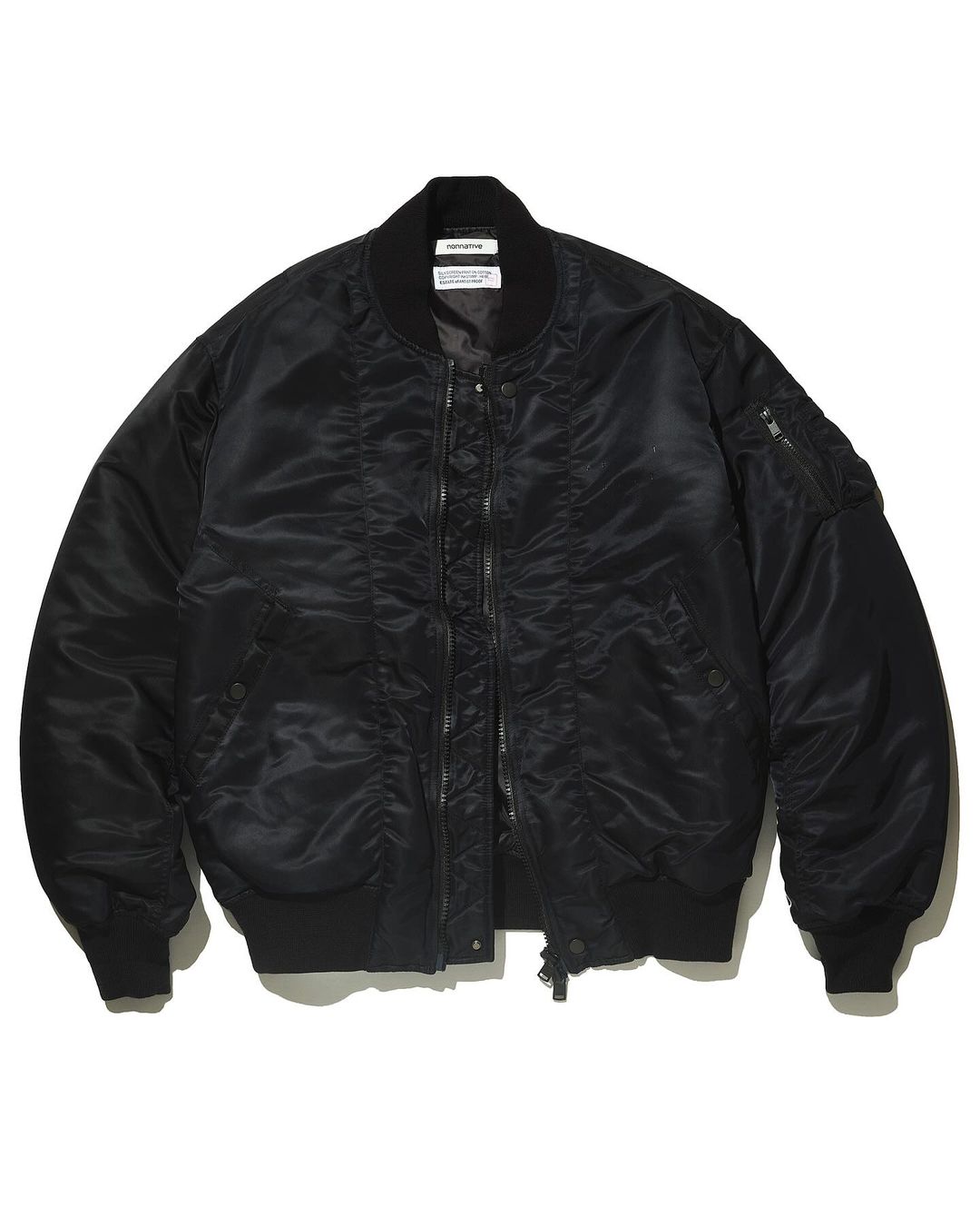 【2024年 11/23 発売】nonnative × FRAGMENT TROOPER PUFF BLOUSON (ノンネイティブ フラグメント 藤原ヒロシ)