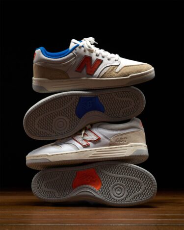 【2024年 11/4 発売予定】KITH x New Balance Numeric NM480 NYC NYK “Madison Square Garden” (キス ニューバランス) [NM480NYC/NM480NYK]