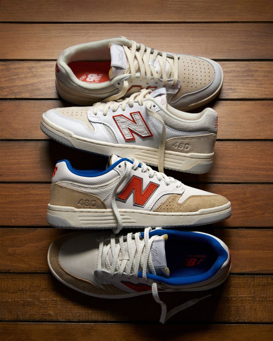 【2024年 11/4 発売予定】KITH x New Balance Numeric NM480 NYC/NYK “Madison Square Garden” (キス ニューバランス) [NM480NYC/NM480NYK]