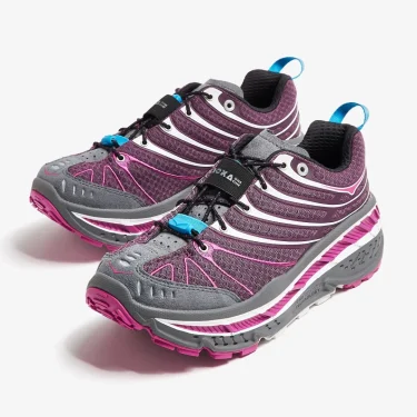 【2024年 発売】HOKA STINSON EVO OG "Aubergine / Fuchsia" (ホカ)