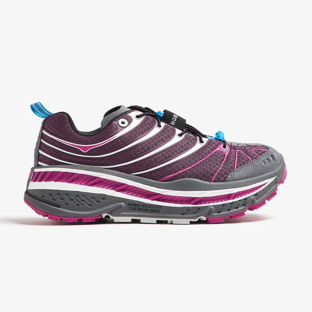 【2024年 発売】HOKA STINSON EVO OG “Aubergine/Fuchsia” (ホカ)