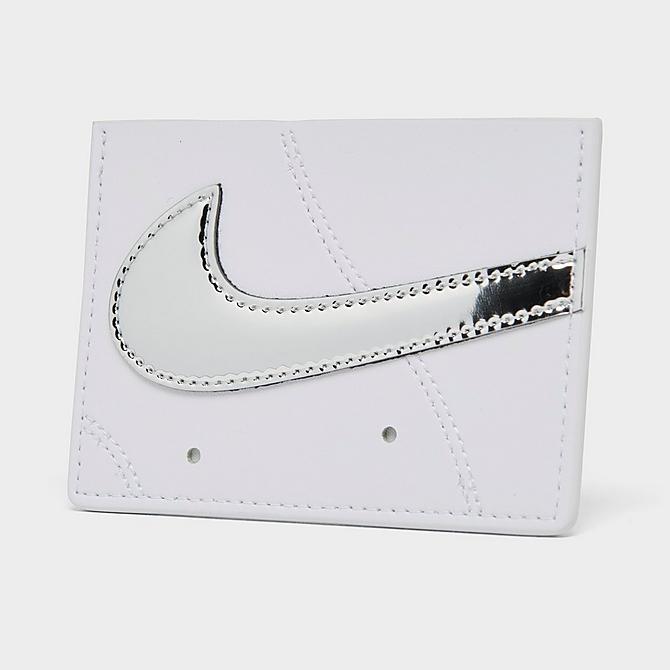 “White/Metallic Silver”カラーの「AIR FORCE 1」をイメージしたカードウォレットが海外発売 (NIKE ナイキ エア フォース 1 Card Wallet)