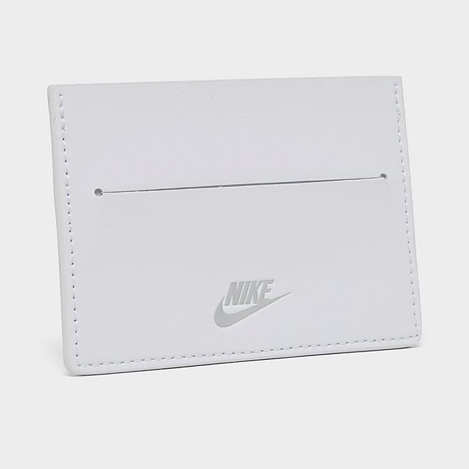 “White/Metallic Silver”カラーの「AIR FORCE 1」をイメージしたカードウォレットが海外発売 (NIKE ナイキ エア フォース 1 Card Wallet)