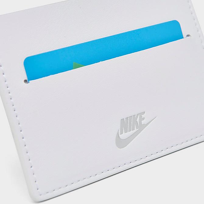 “White/Metallic Silver”カラーの「AIR FORCE 1」をイメージしたカードウォレットが海外発売 (NIKE ナイキ エア フォース 1 Card Wallet)