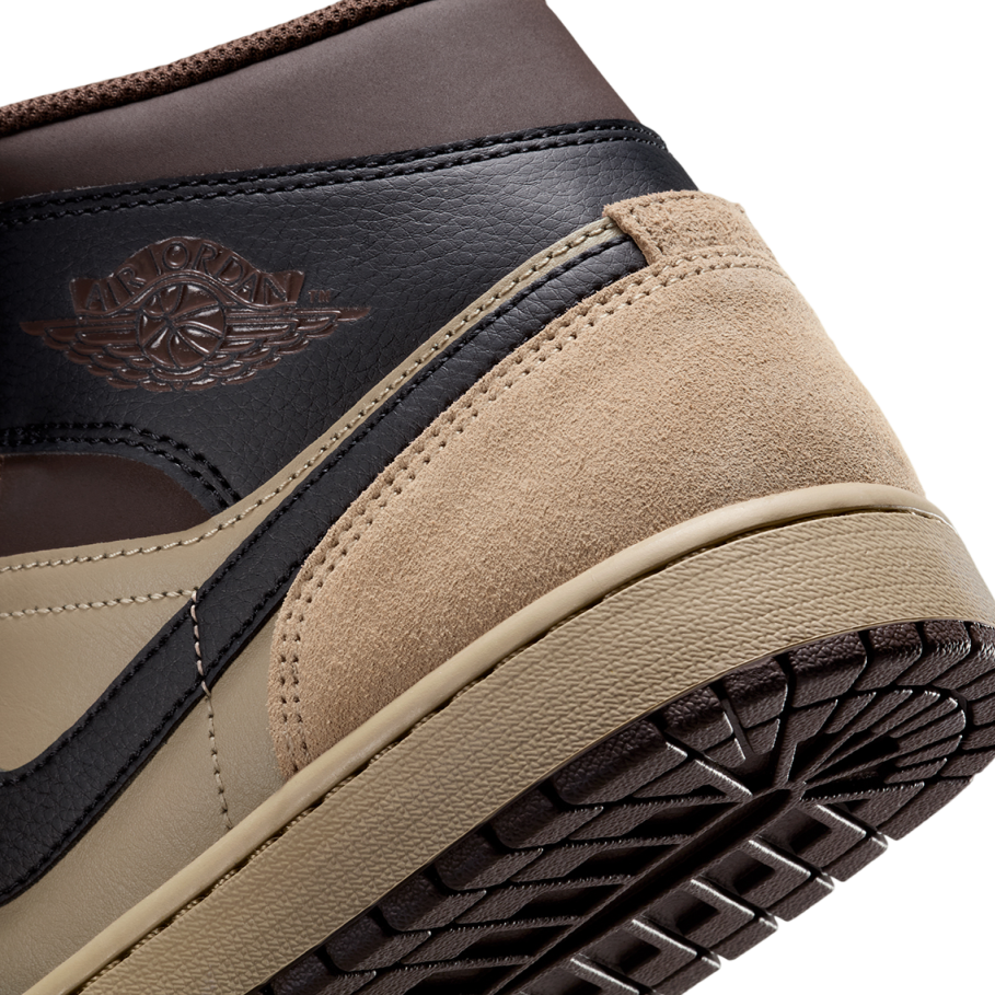 【2025年 発売予定】NIKE AIR JORDAN 1 MID “Khaki/Baroque Brown” (ナイキ エア ジョーダン 1 ミッド “カーキ/バロックブラウン”) [HV6422-200]