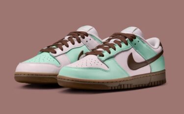 【2025年 春 発売予定】NIKE DUNK LOW “Strawberry chocolate Mint” (ナイキ ダンク ロー “ストロベリー チョコ ミント”) [IH0821-679]