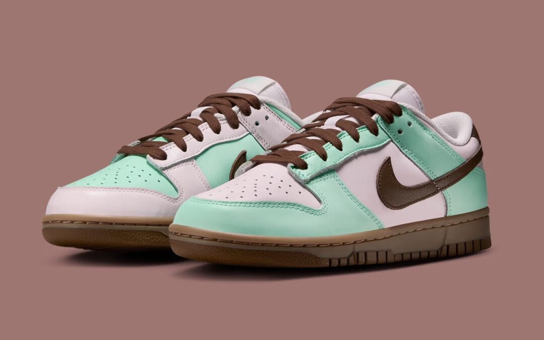 【2025年 春 発売予定】NIKE DUNK LOW "Strawberry chocolate Mint" (ナイキ ダンク ロー "ストロベリー チョコ ミント")