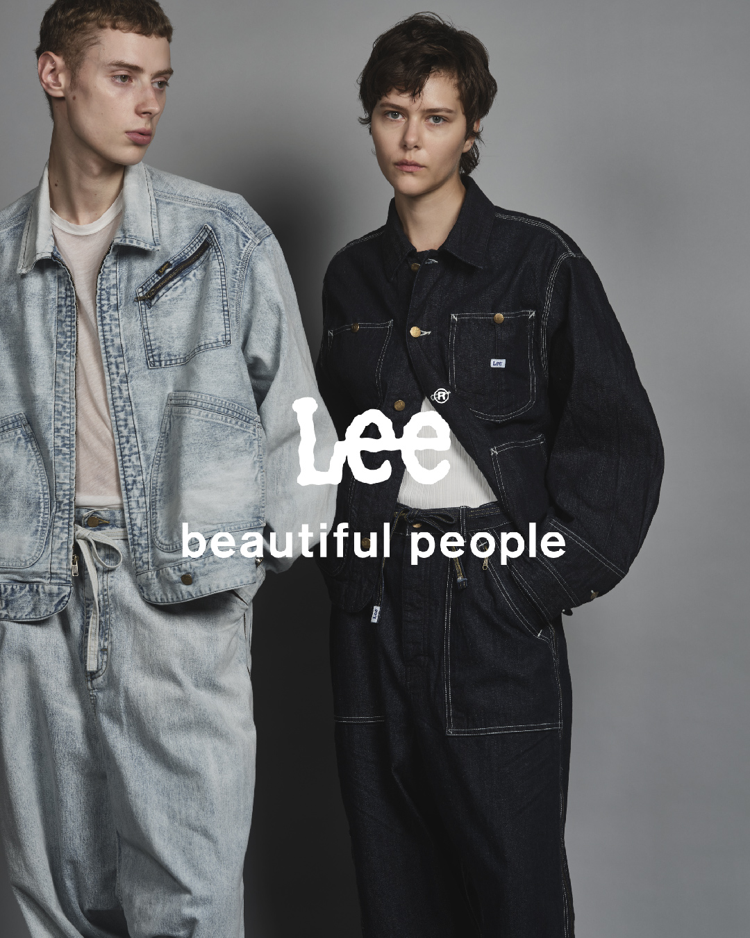 beautiful people × LEE コラボ第2弾が2024年 11/23 & 11/29 発売 (リー ビューティフルピープル)