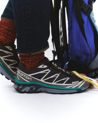 【2024年 11/8 発売】SOPH.限定カラー SALOMON XT-6 "Gerey/Green" (ソフネット サロモン "グレー/グリーン")