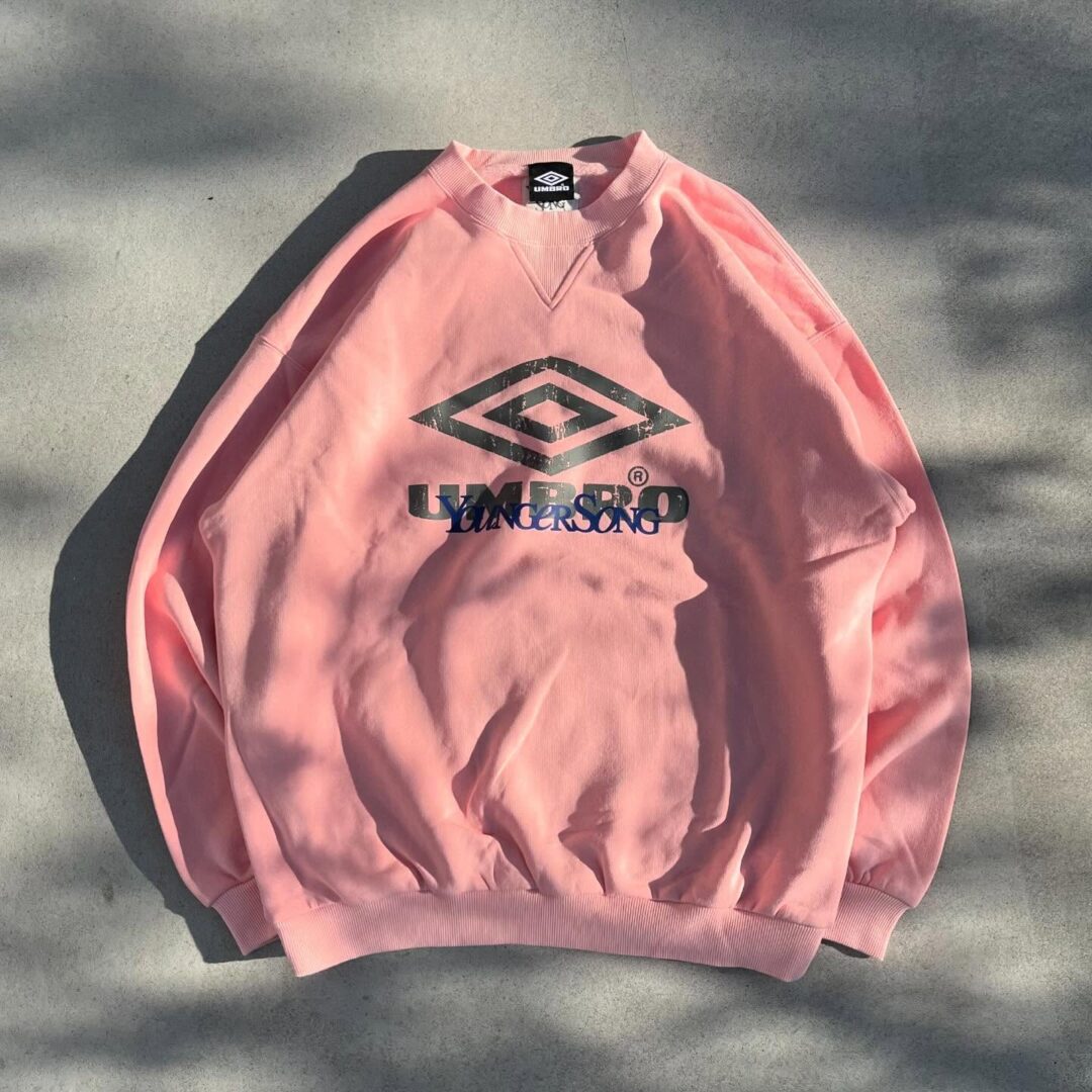 yutori「Younger Song」×「UMBRO」コラボコレクション第2弾が2024年 12/6 & 12/7 発売 (ユトリ ヤンガーソング アンブロ)