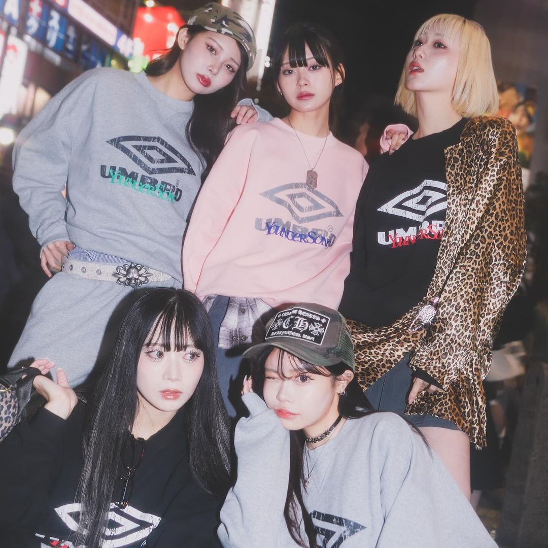 yutori「Younger Song」×「UMBRO」コラボコレクション第2弾が2024年 12/6 & 12/7 発売 (ユトリ ヤンガーソング アンブロ)