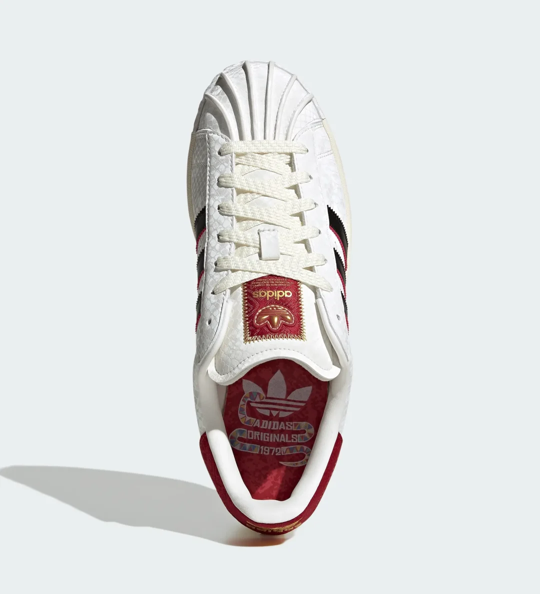 【2025年 2月 発売予定】adidas Originals SUPERSTAR “CHINESE NEW YEAR/CNY 2024/White” (アディダス オリジナルス スーパースター “チャイニーズ ニューイヤー/ホワイト”) [JR8036]