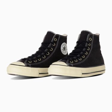 【2024年 11/22 発売】古着のワークウエアをモチーフにした CONVERSE ALL STAR US AGEDWORK HI “Black” (コンバース オールスター エイジドワーク “ブラック”)