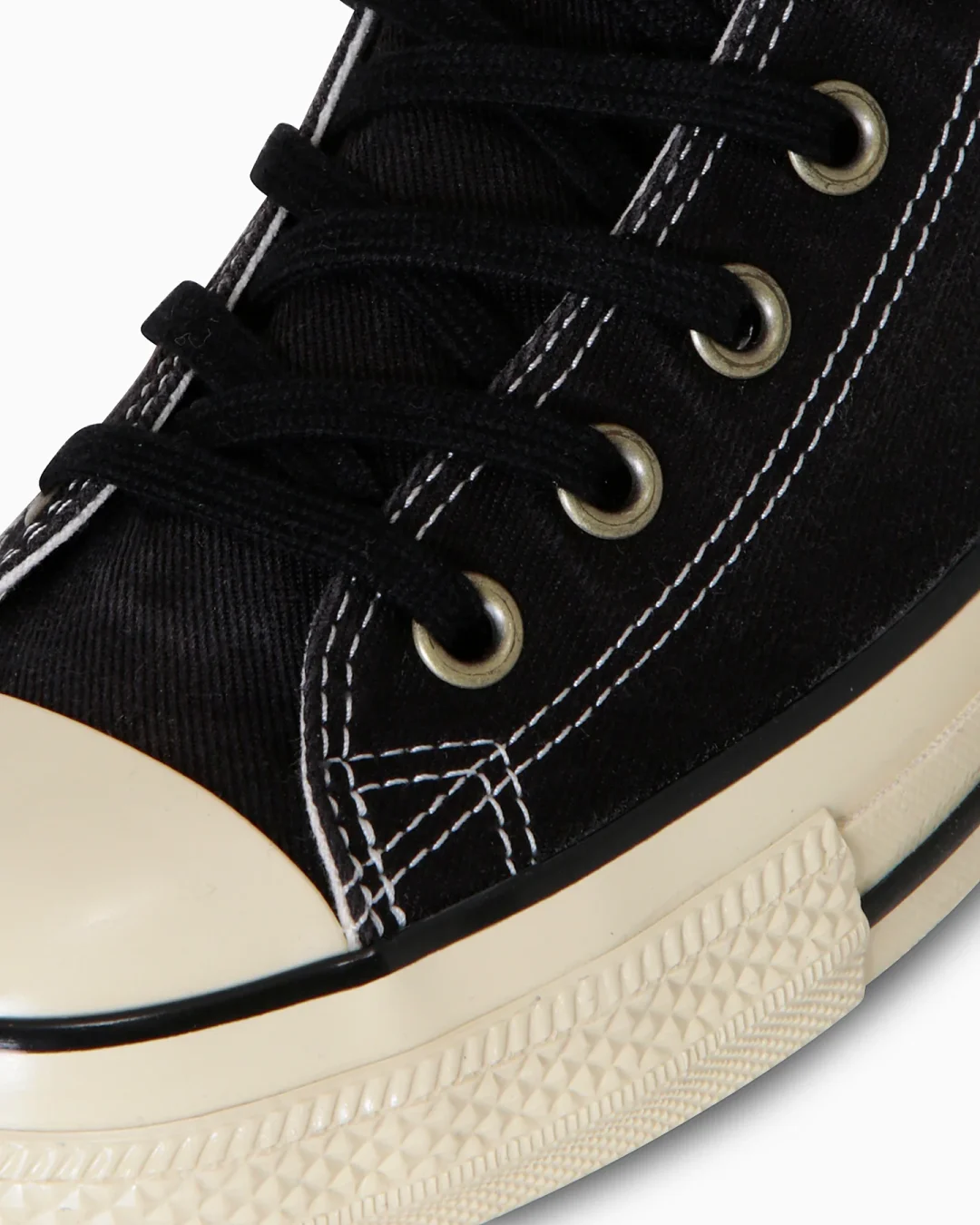 【2024年 11/22 発売】古着のワークウエアをモチーフにした CONVERSE ALL STAR US AGEDWORK HI “Black” (コンバース オールスター エイジドワーク “ブラック”)