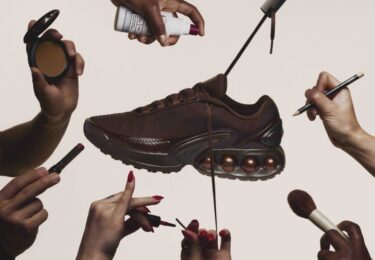 【2024年 12/20 発売】メイクアップアーティスト「イサマヤ・フレンチ」× NIKE AIR MAX DN “Beige/Chocolate Brown” (Isamaya Ffrench ナイキ エア エア マックス ディーエヌ “ベージュ/チョコレートブラウン”) [HQ3837-200/HQ3837-201]