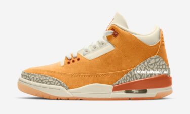 【2025年 秋 発売予定】NIKE W AIR JORDAN 3 RETRO “Starfish” (ナイキ エア ジョーダン 3 レトロ “スターフィッシュ”) [IH7694-800]