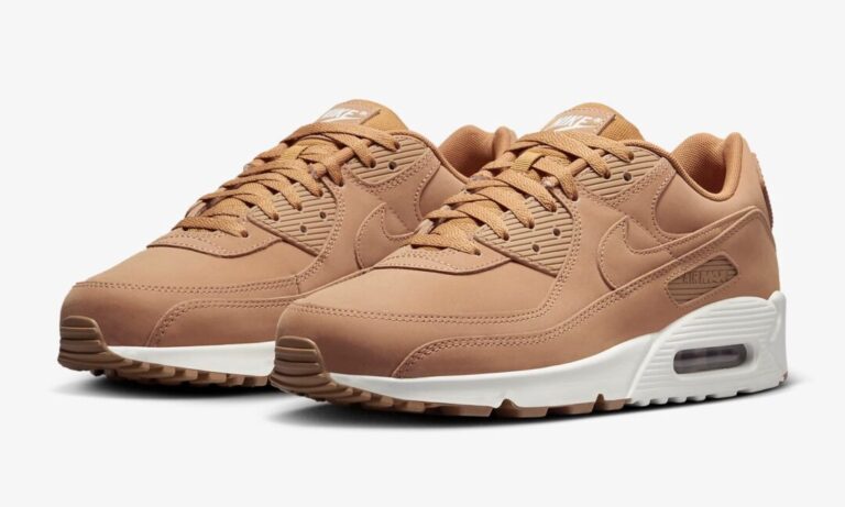 2024 11 4 NIKE AIR MAX 90 PREMIUM Flax Sail 90 HJ3153 200 Fullress