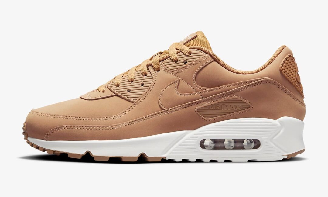 【2024年 11/4 発売】NIKE AIR MAX 90 PREMIUM “Flax/Sail” (ナイキ エア マックス 90 プレミアム “フラックス/セイル”) [HJ3153-200]