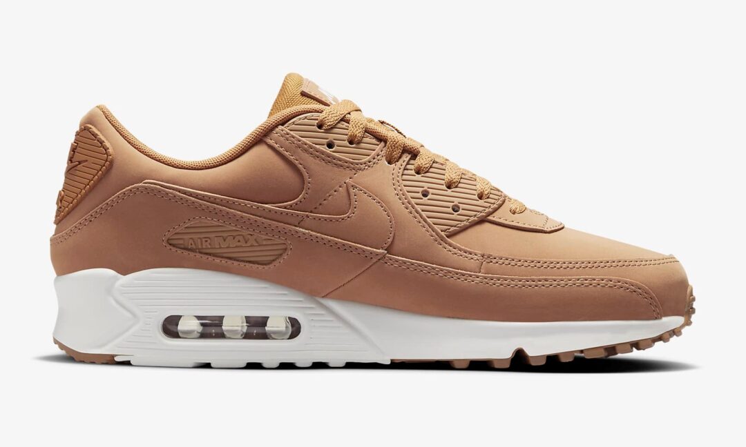 【2024年 11/4 発売】NIKE AIR MAX 90 PREMIUM “Flax/Sail” (ナイキ エア マックス 90 プレミアム “フラックス/セイル”) [HJ3153-200]