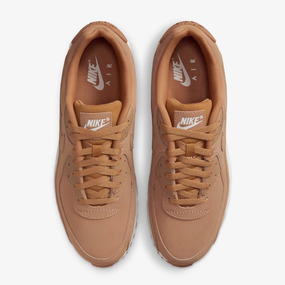 【2024年 11/4 発売】NIKE AIR MAX 90 PREMIUM “Flax/Sail” (ナイキ エア マックス 90 プレミアム “フラックス/セイル”) [HJ3153-200]