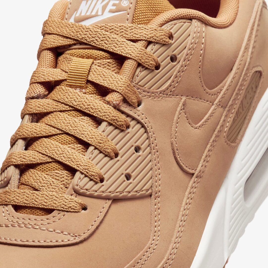 【2024年 11/4 発売】NIKE AIR MAX 90 PREMIUM “Flax/Sail” (ナイキ エア マックス 90 プレミアム “フラックス/セイル”) [HJ3153-200]