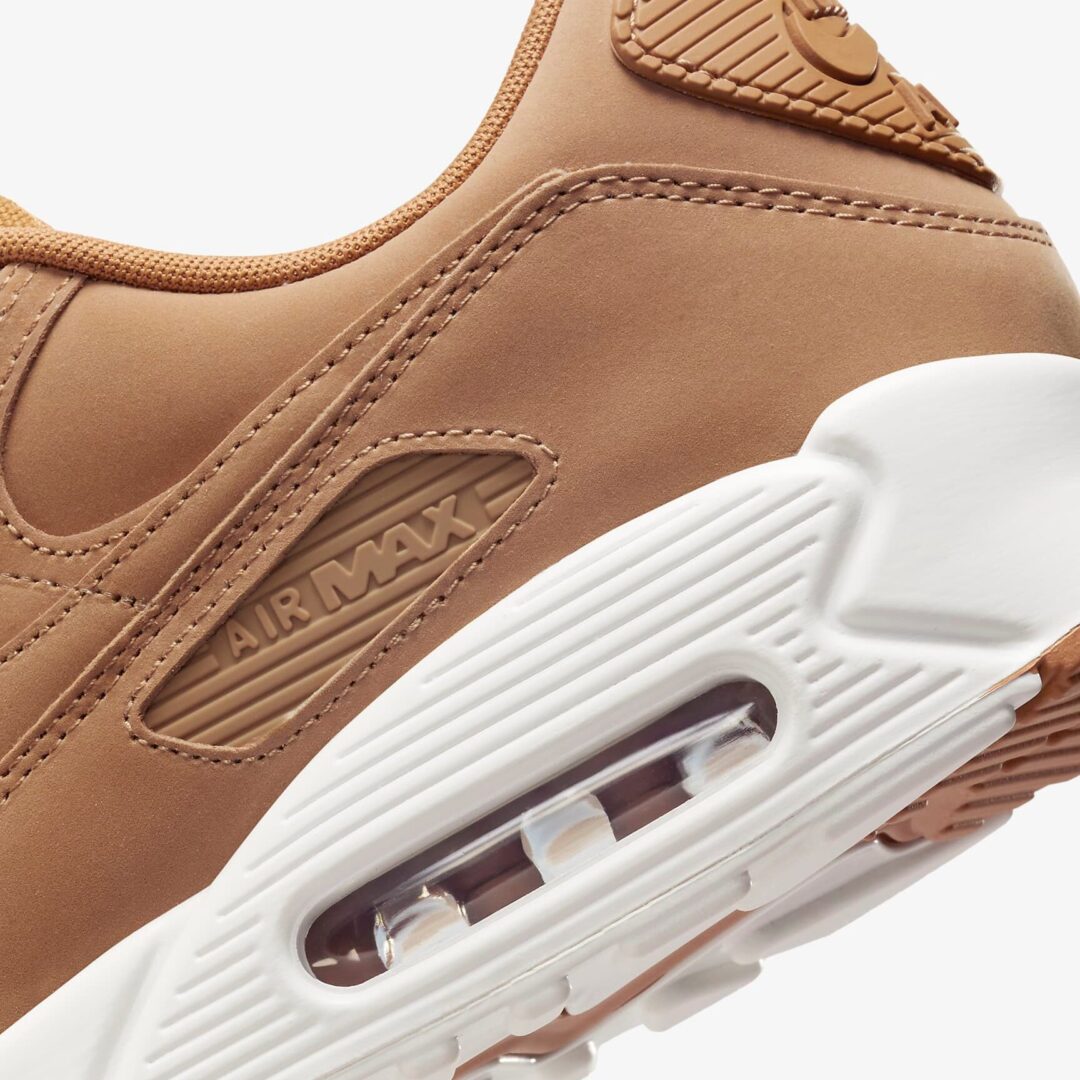 【2024年 11/4 発売】NIKE AIR MAX 90 PREMIUM “Flax/Sail” (ナイキ エア マックス 90 プレミアム “フラックス/セイル”) [HJ3153-200]