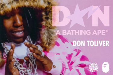 A BATHING APE × DON TOLIVER 2024 FW 新作コレクションが 2024年 11/30 発売 (ア ベイシング エイプ ドン・トリバー)