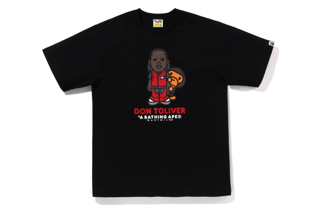 A BATHING APE × DON TOLIVER 2024 FW 新作コレクションが 2024年 11/30 発売 (ア ベイシング エイプ ドン・トリバー)