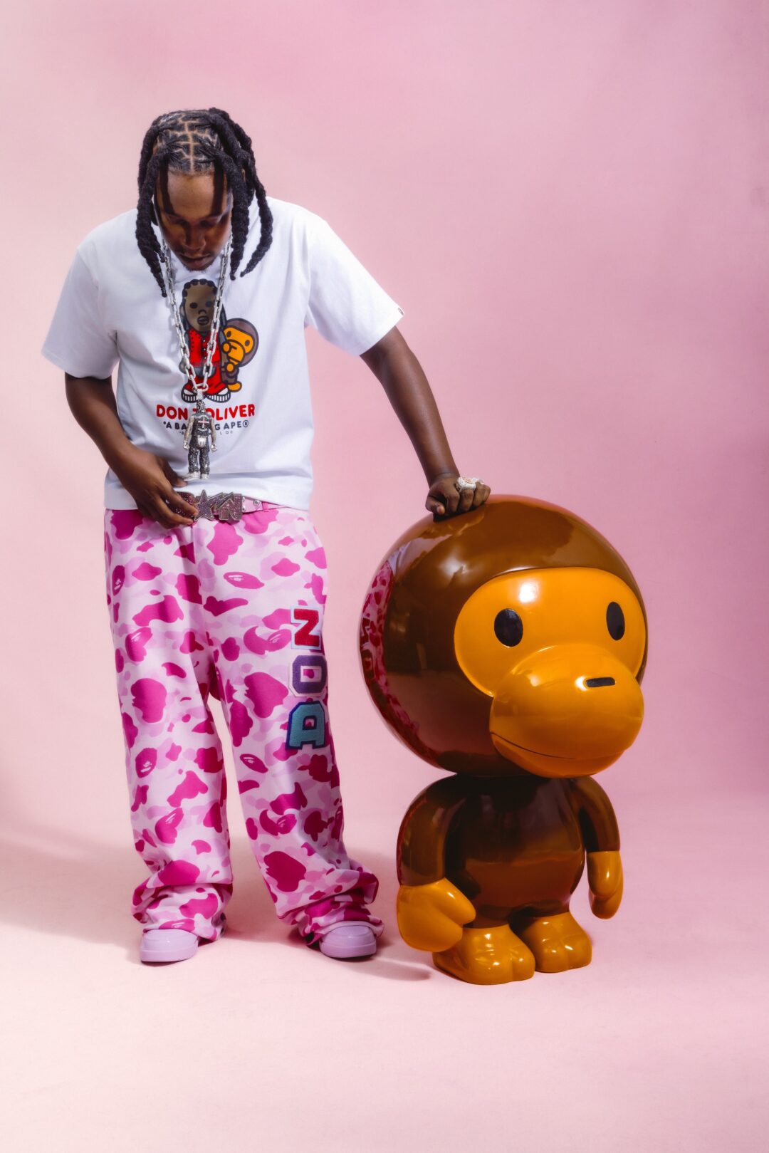 A BATHING APE × DON TOLIVER 2024 FW 新作コレクションが 2024年 11/30 発売 (ア ベイシング エイプ ドン・トリバー)