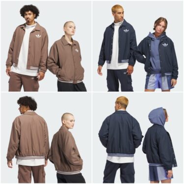 アディダス オリジナルス "ジェンダーニュートラル コーチジャケット"が2024年 11/7 発売 (adidas Originals "Gender Neutral Coach Jacket") [IY7371/IY7395]