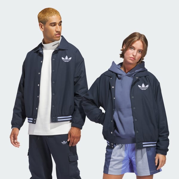 アディダス オリジナルス “ジェンダーニュートラル コーチジャケット”が2024年 11/7 発売 (adidas Originals “Gender Neutral Coach Jacket”) [IY7371/IY7395]