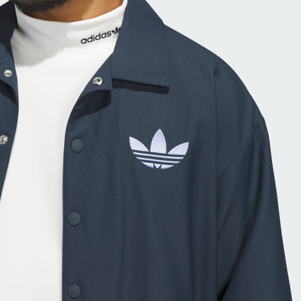 アディダス オリジナルス “ジェンダーニュートラル コーチジャケット”が2024年 11/7 発売 (adidas Originals “Gender Neutral Coach Jacket”) [IY7371/IY7395]